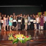 Imagen Premiación de Estudiantes en el teatro de UPRH