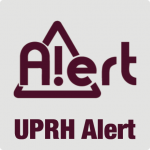 ícono para UPRH Alert