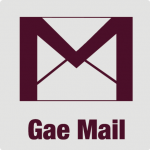 ícono para ir a Gae Mail